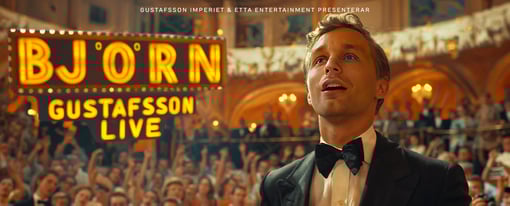 Björn Gustafsson Live