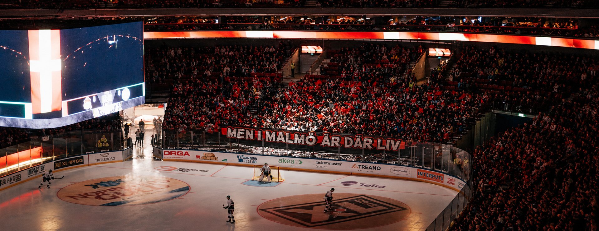 Malmö Redhawks - Frölunda HC