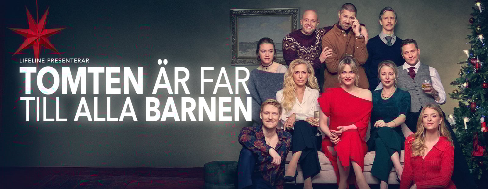 Tomten är far till alla barnen