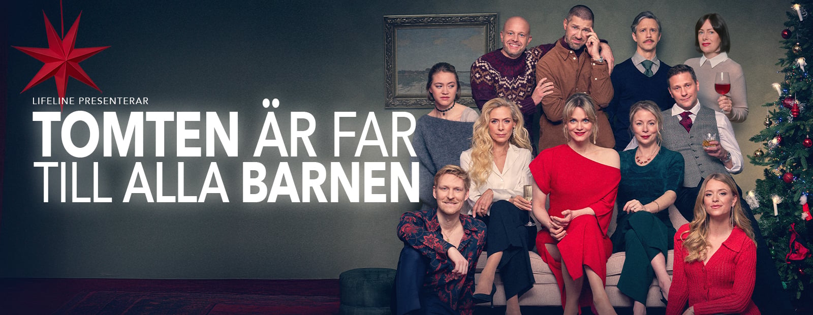 Tomten är far till alla barnen