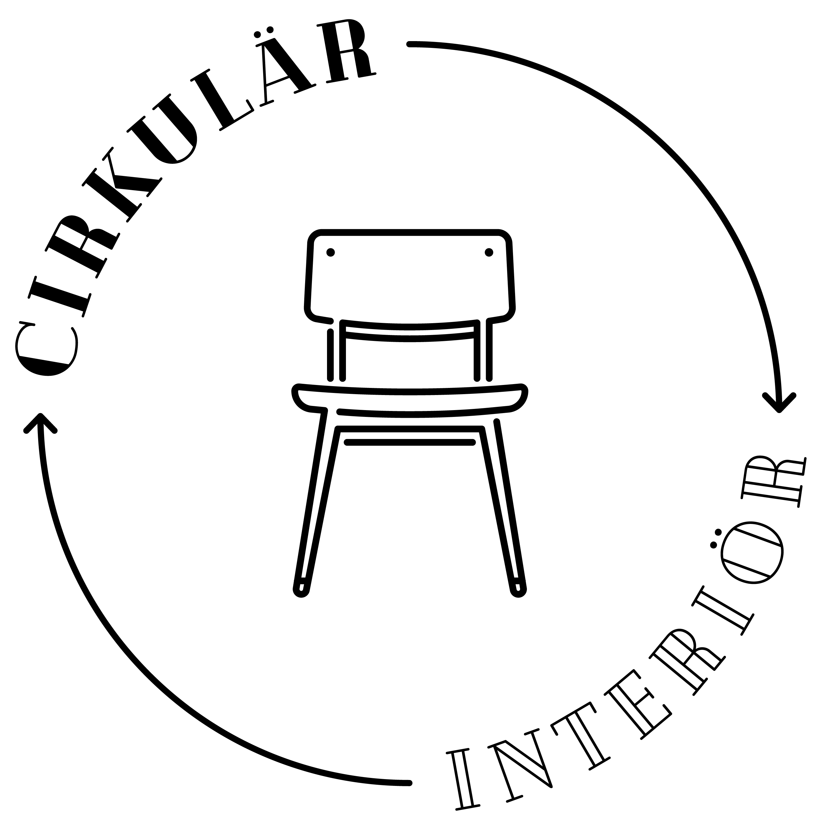 Cirkulär Interiör - Malmö Arena